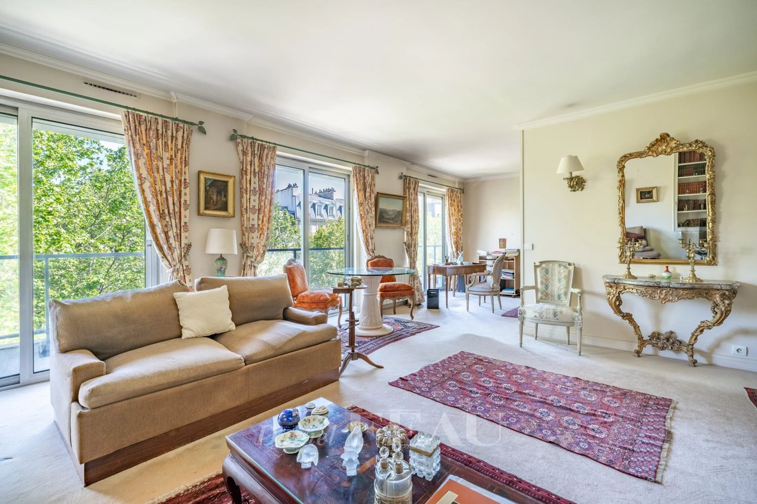 Appartamento a La Plaine des Sablons, Neuilly-sur-Seine, Francia 1 - 19138353
