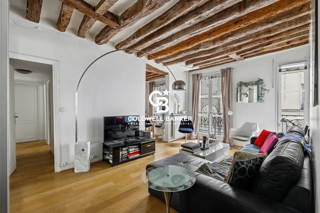 Wohnung in Saint Thomas d'Aquin, Paris 7e Arrondissement, Paris 4 - 19138392