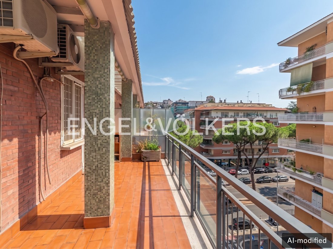 Apartamento en Área de Aurelio - Gregorio VII, Roma, Italia 2 - 19137730