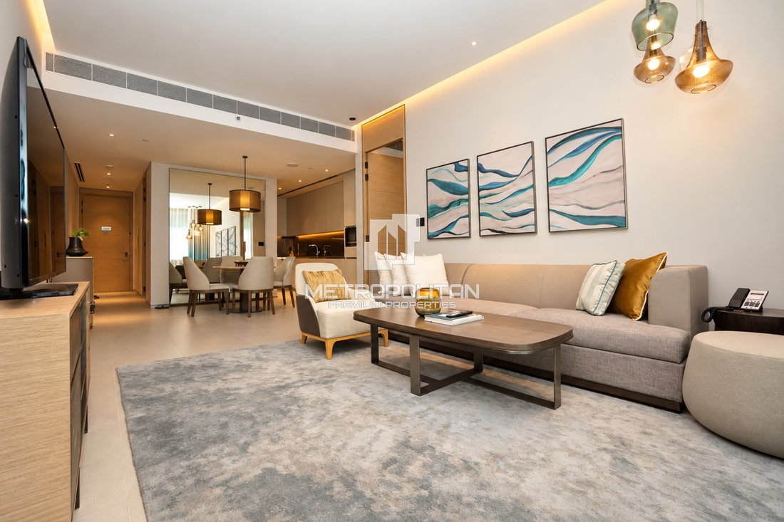 Appartement à Jumeirah Beach Residence, Doubaï, Émirats arabes unis 1 - 19138497