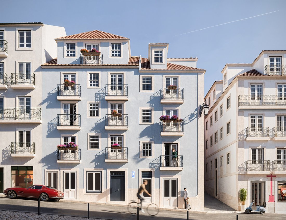 Apartment in Estrela, Lisbon, Portugal 5 - 19138623