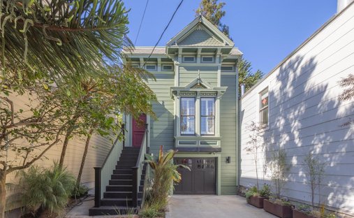 Haus in San Francisco, Kalifornien, Vereinigte Staaten 1
