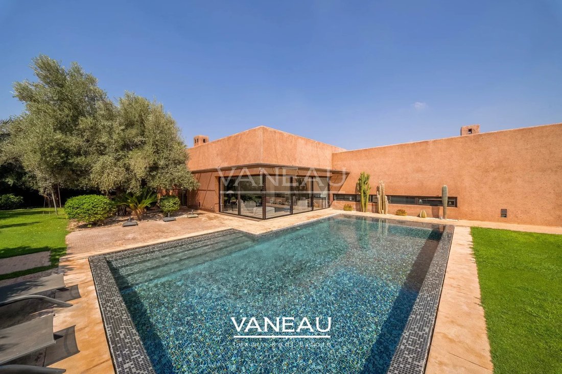 Villa à Sidi Bouzid, Marrakech-Safi, Maroc 4 - 19138057
