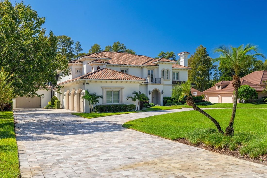Maison à Odessa, Florida, Floride, États-Unis 3 - 19138684
