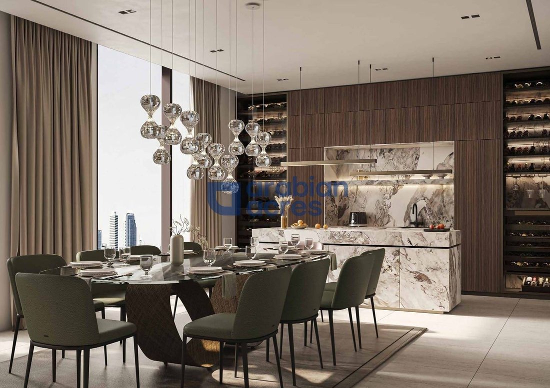 Appartement à Dubai Marina, Doubaï, Émirats arabes unis 5 - 19137937