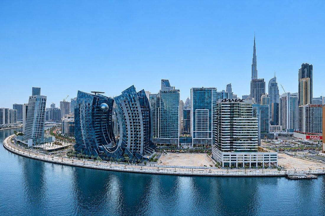 Wohnung in Business Bay, Dubai, Vereinigte Arabische Emirate 1 - 19138510