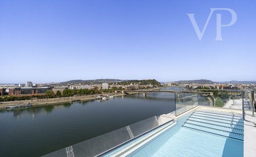 Penthouse in Budapest, Budapest, Ungarn 1