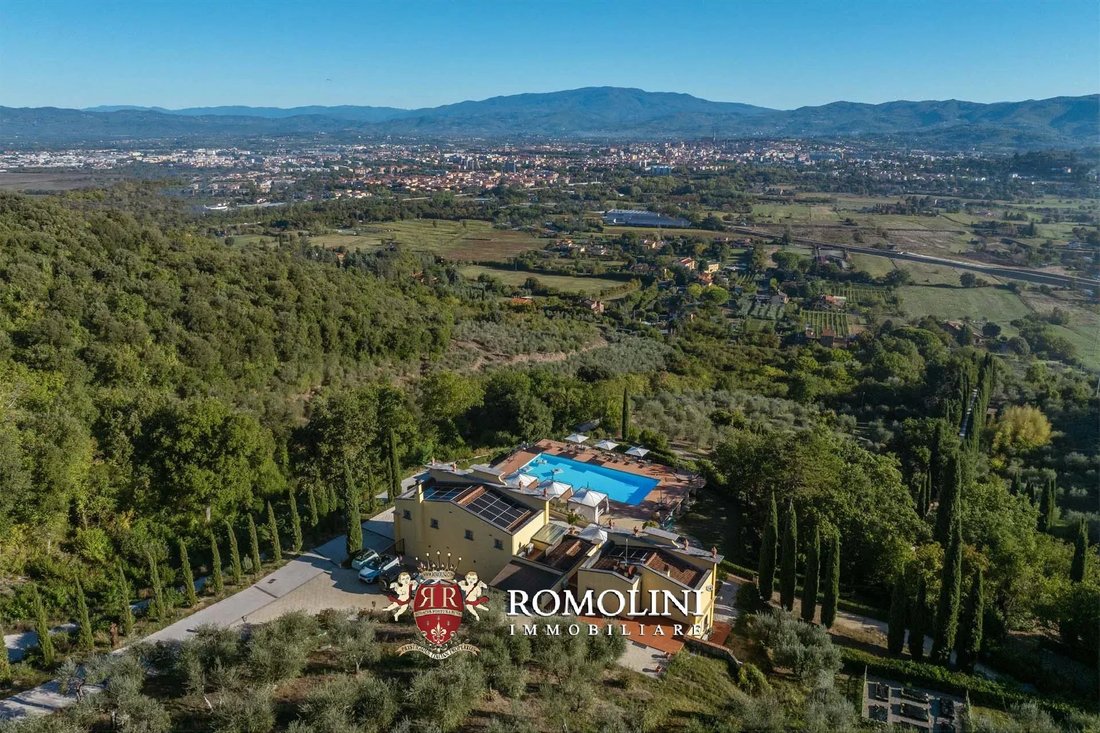 Villa a Olmo-San Zeno-Santa Firmina, Arezzo, Toscana 3 - 19138502