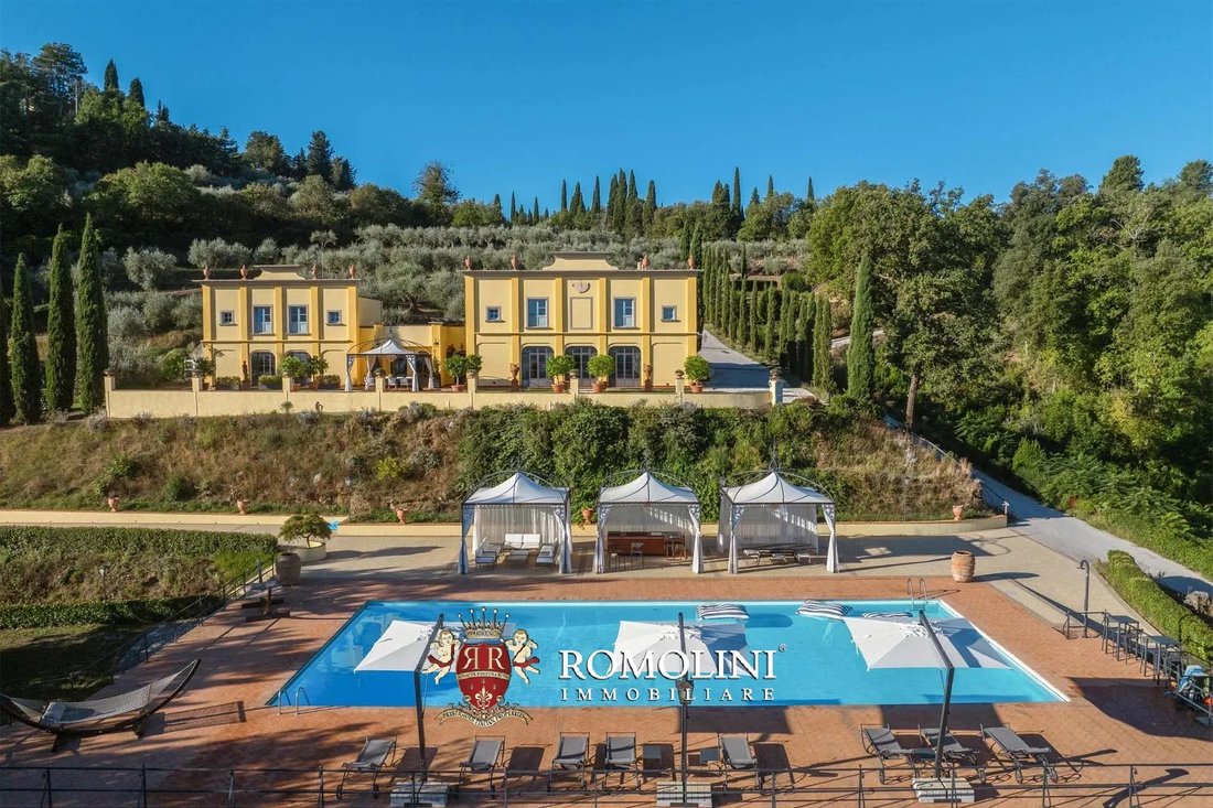 Villa a Olmo-San Zeno-Santa Firmina, Arezzo, Toscana 2 - 19138502