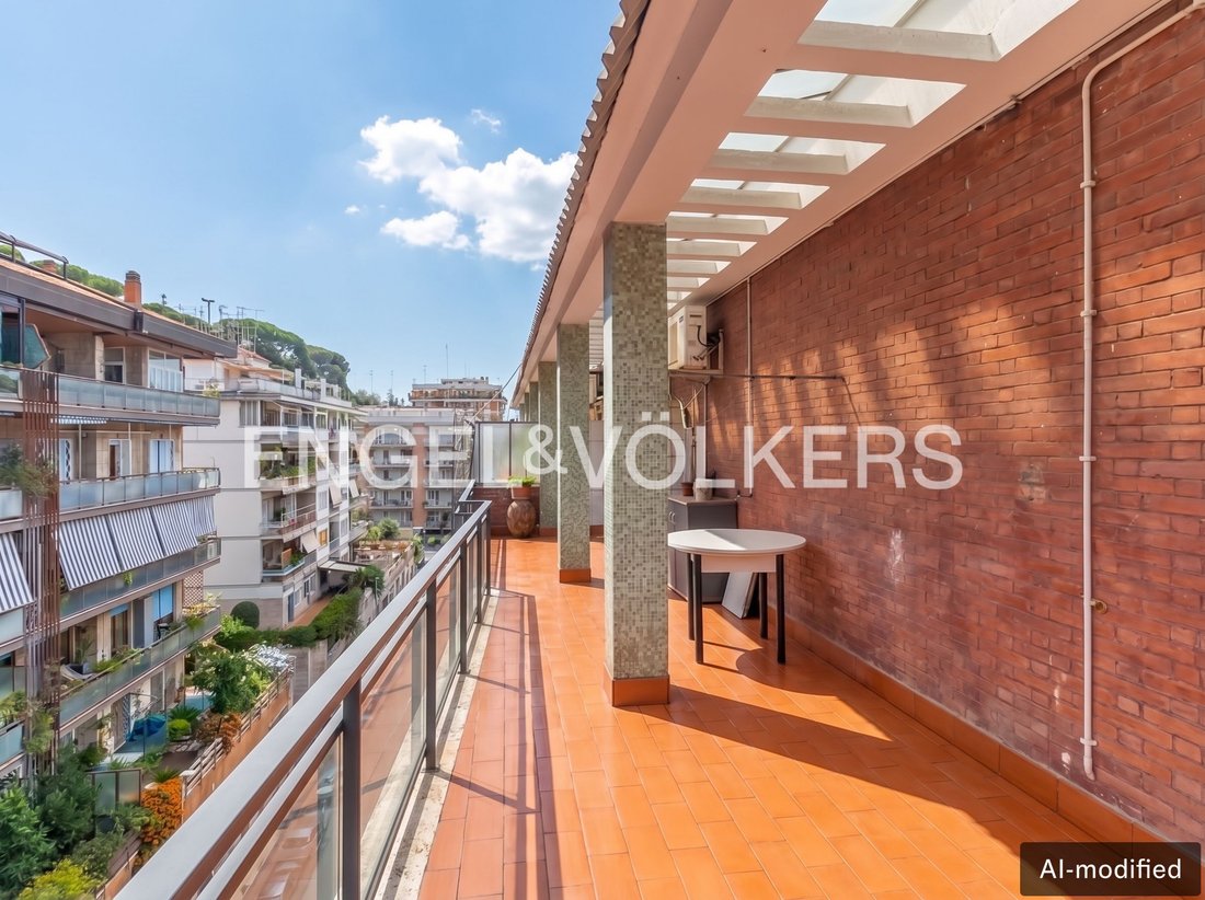 Apartamento en Área de Aurelio - Gregorio VII, Roma, Italia 3 - 19137730