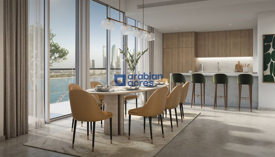 Apartamento en Puerto de Dubái, Dubái, Emiratos Árabes Unidos 2 - 19137969
