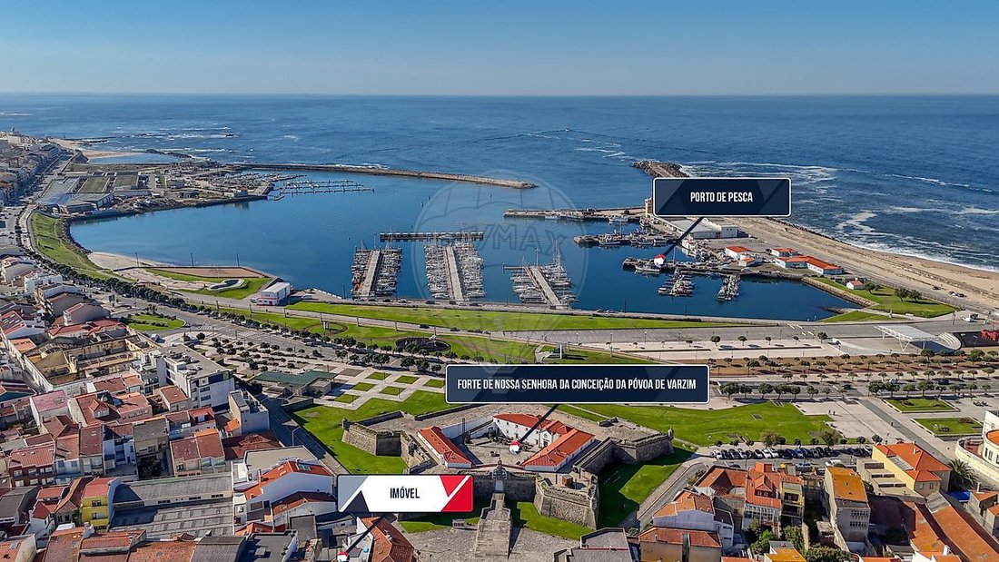 Apartment in Povoa de Varzim, Beiriz e Argivai, Porto District, Portugal 2 - 19137929