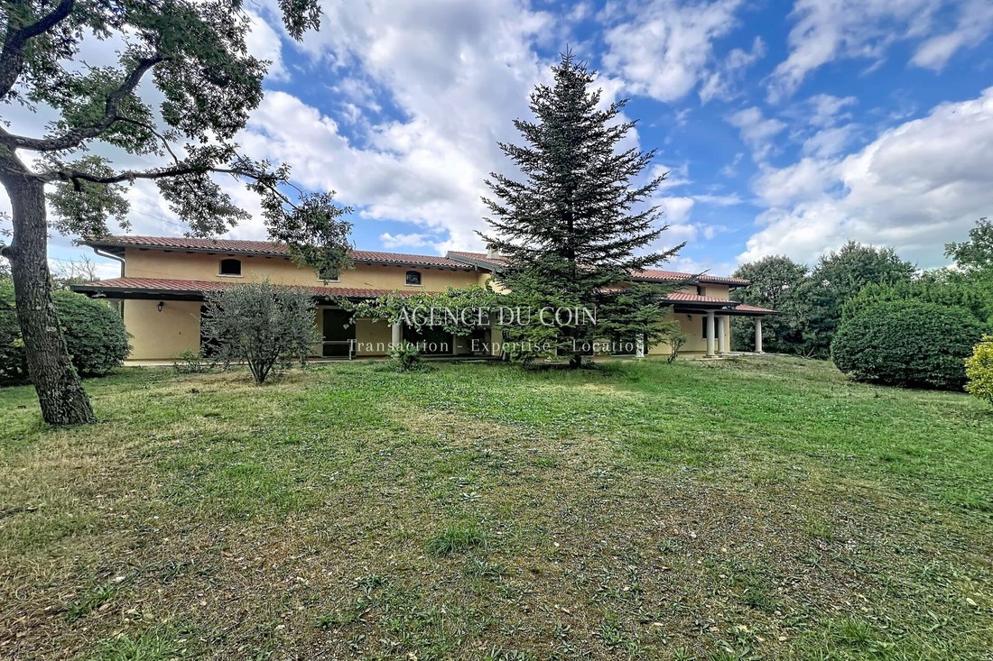 Villa en Mons, Provenza-Alpes-Costa Azul, Francia 5 - 19138416