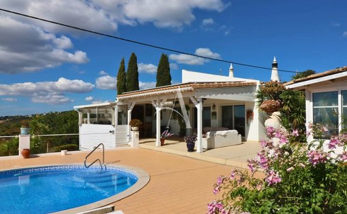Villa en São Brás de Alportel, Algarve, Portugal 1