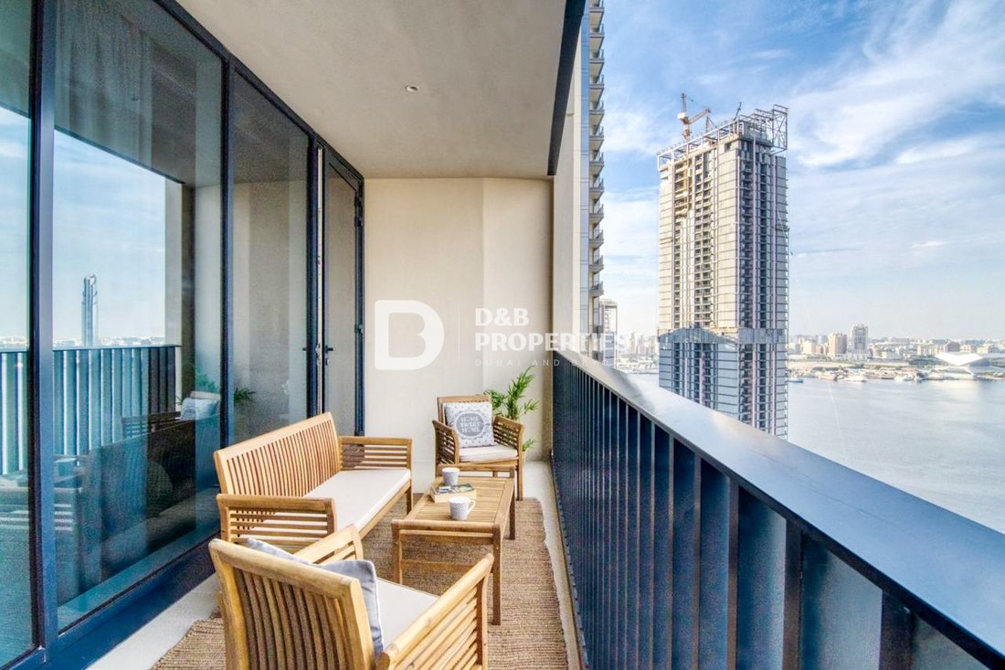 Appartement à Dubai Creek Harbour, Doubaï, Émirats arabes unis 1 - 19137824