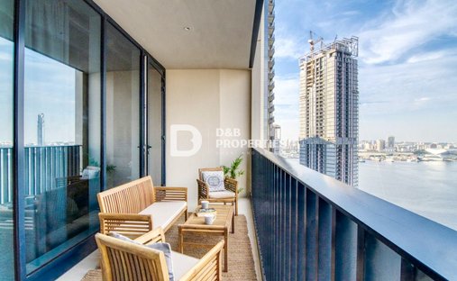 Apartamento en Dubai Creek Harbour, Dubái, Emiratos Árabes Unidos 1