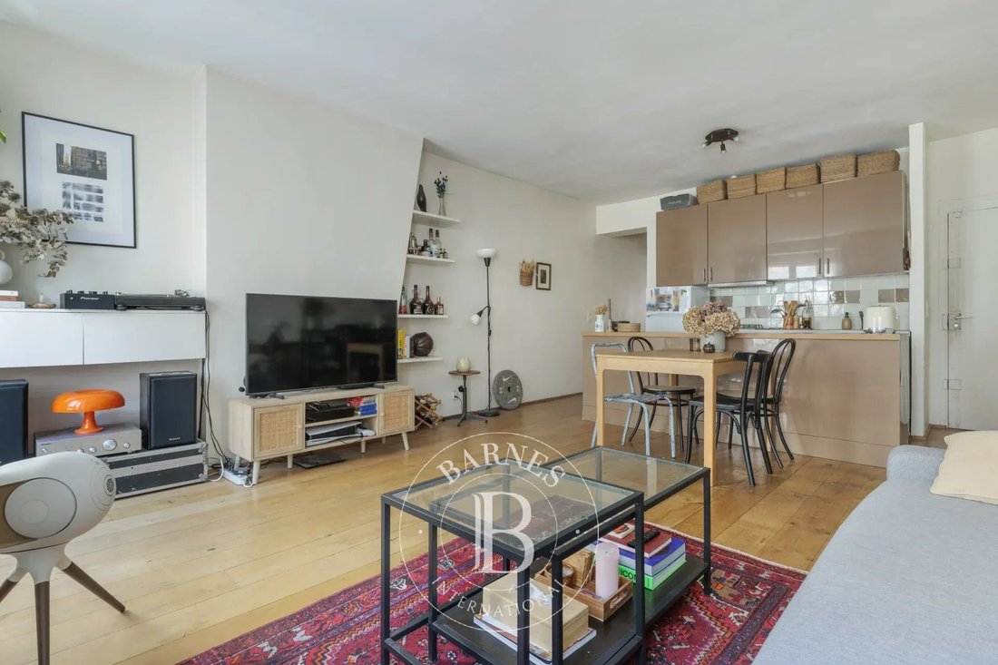 Appartamento a Bastiglia-Popincourt, Paris 11e Arrondissement, Parigi 5 - 19137704