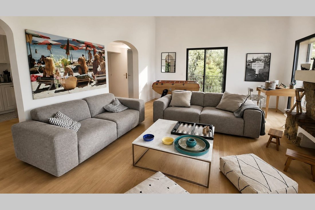 Villa à Ville-Les Saquedes-Le Bouillonnet, Sainte-Maxime, France 4 - 19138426