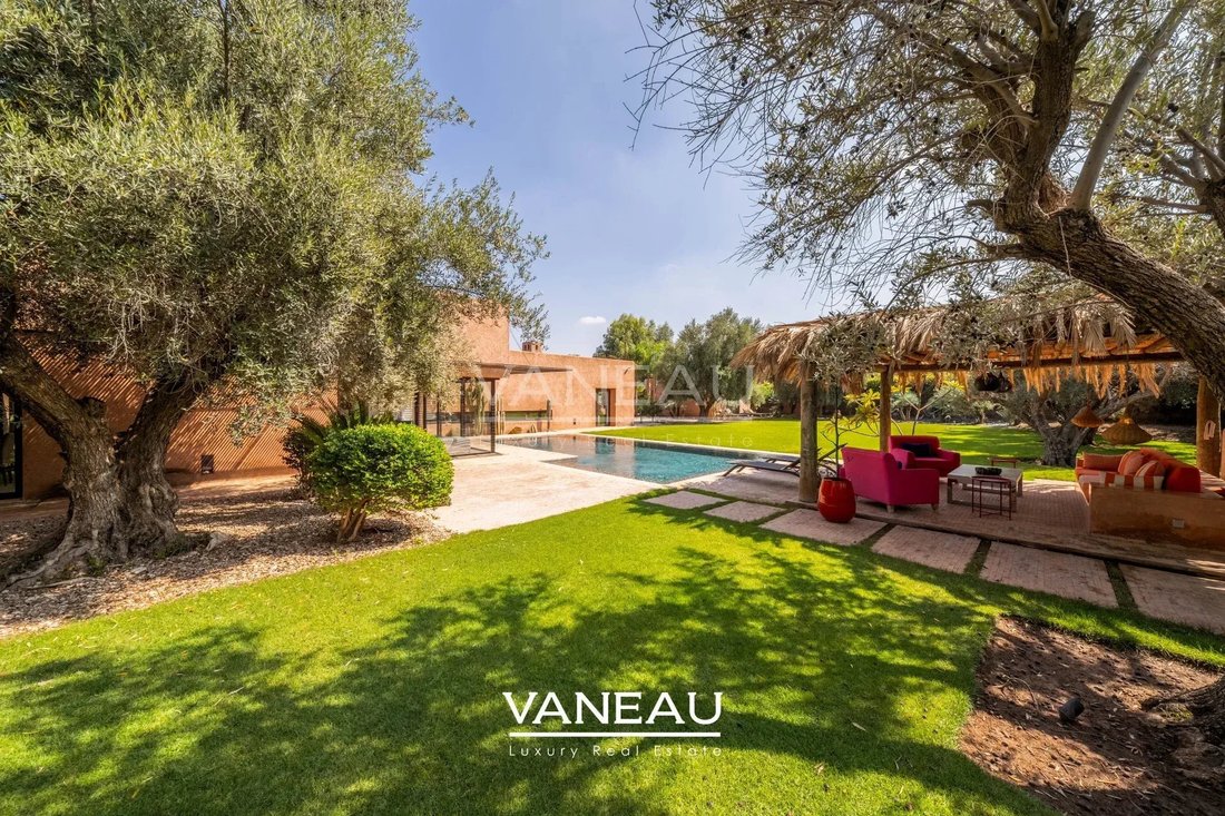 Villa à Sidi Bouzid, Marrakech-Safi, Maroc 1 - 19138057