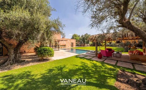 Villa à Sidi Bouzid, Marrakech-Safi, Maroc 1