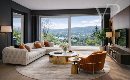Penthouse in Budapest, Ungarn 1