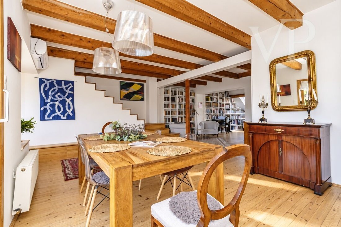 Penthouse in Budapest, Budapest, Ungarn 4 - 19138553
