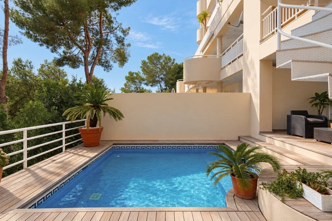 Wohnung in Portals Nous, Calvià, Balearische Inseln 4 - 19138079