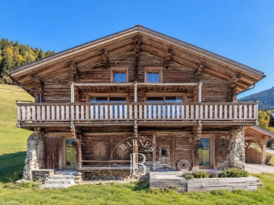 Chalet in Notre-Dame-de-Bellecombe, Auvergne-Rhone-Alpen, Frankreich 1 - 19137995