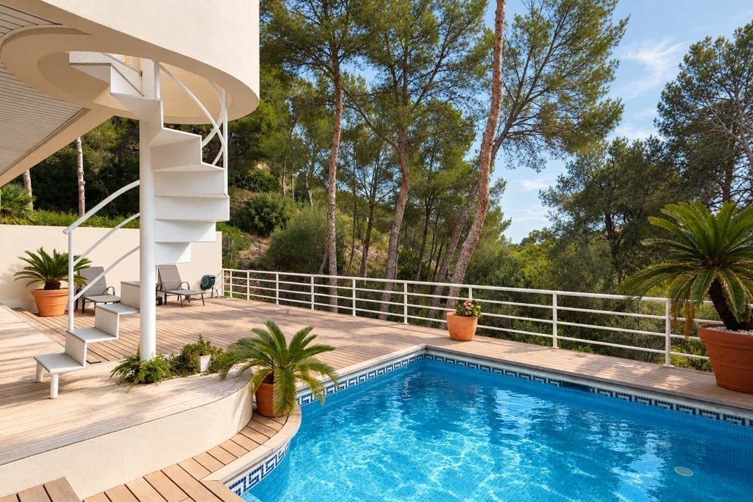 Wohnung in Portals Nous, Calvià, Balearische Inseln 1 - 19138079