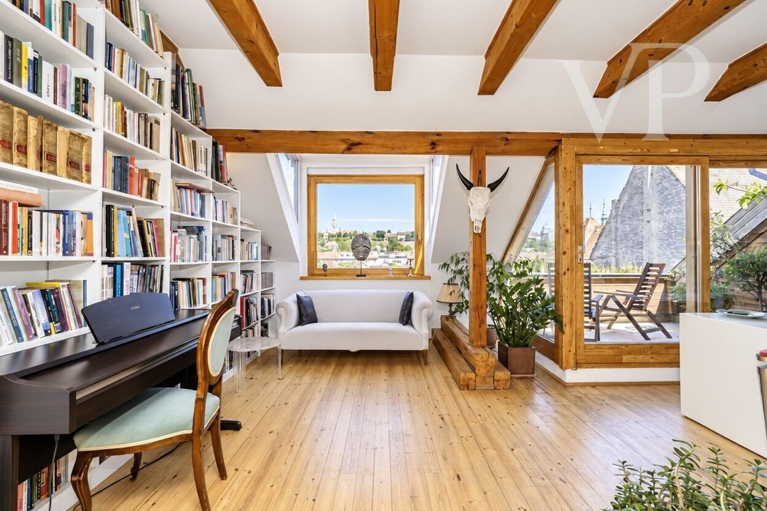Penthouse in Budapest, Budapest, Ungarn 1 - 19138553