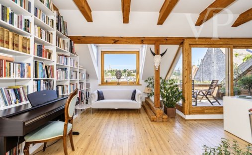 Penthouse in Budapest, Budapest, Ungarn 1