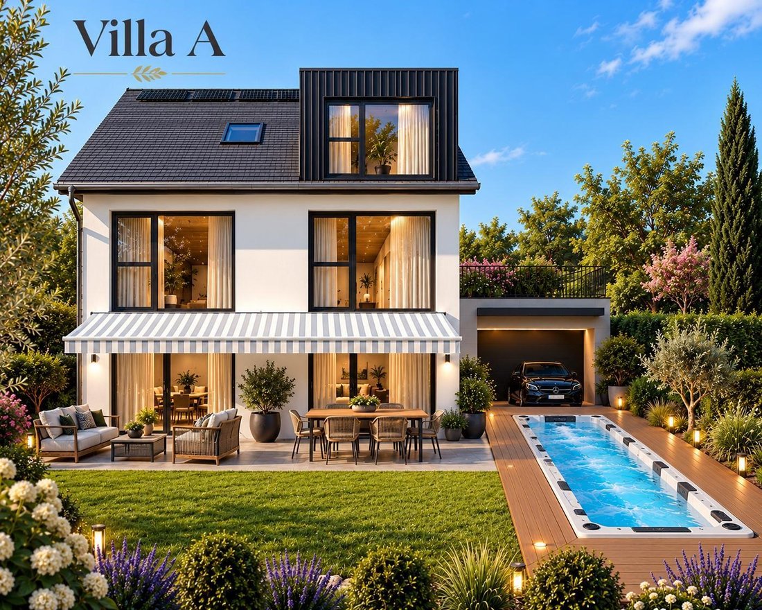 Villa à Montreux, Vaud, Suisse 5 - 19137731
