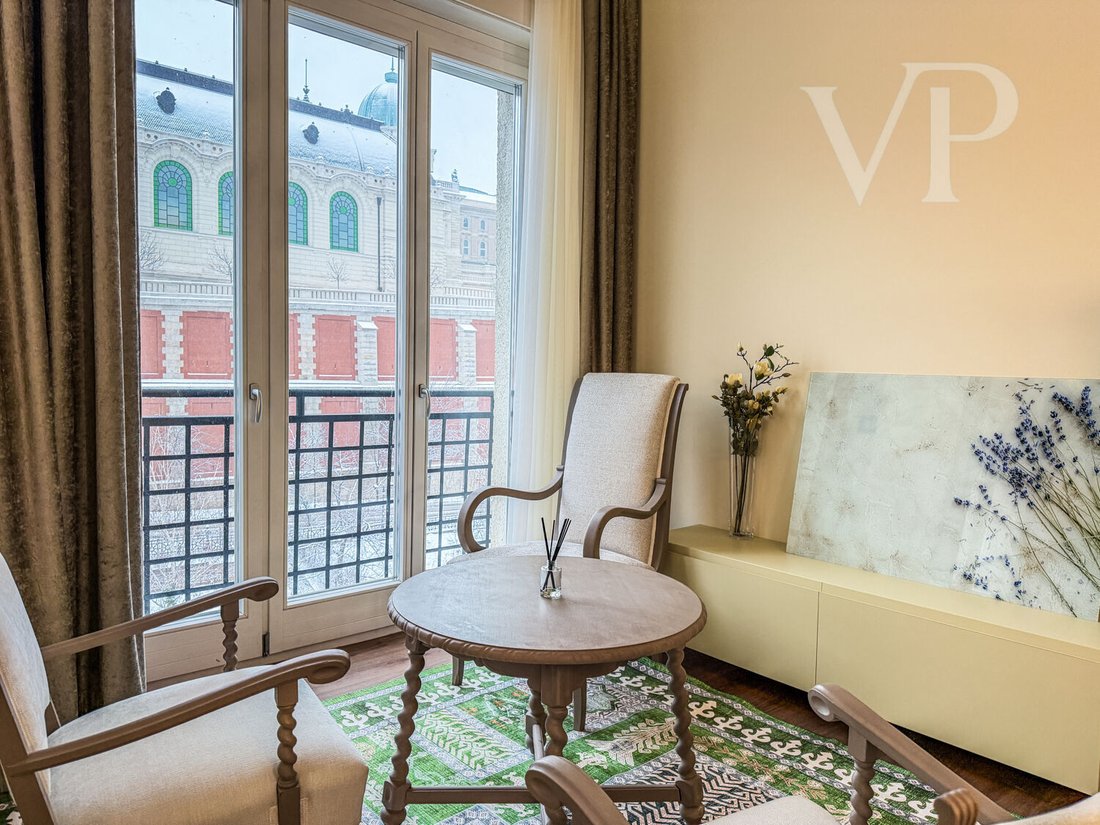 Wohnung in Budapest, Budapest, Ungarn 5 - 19138357