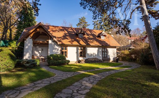 House in Leányfalu, Pest County, Hungary 1