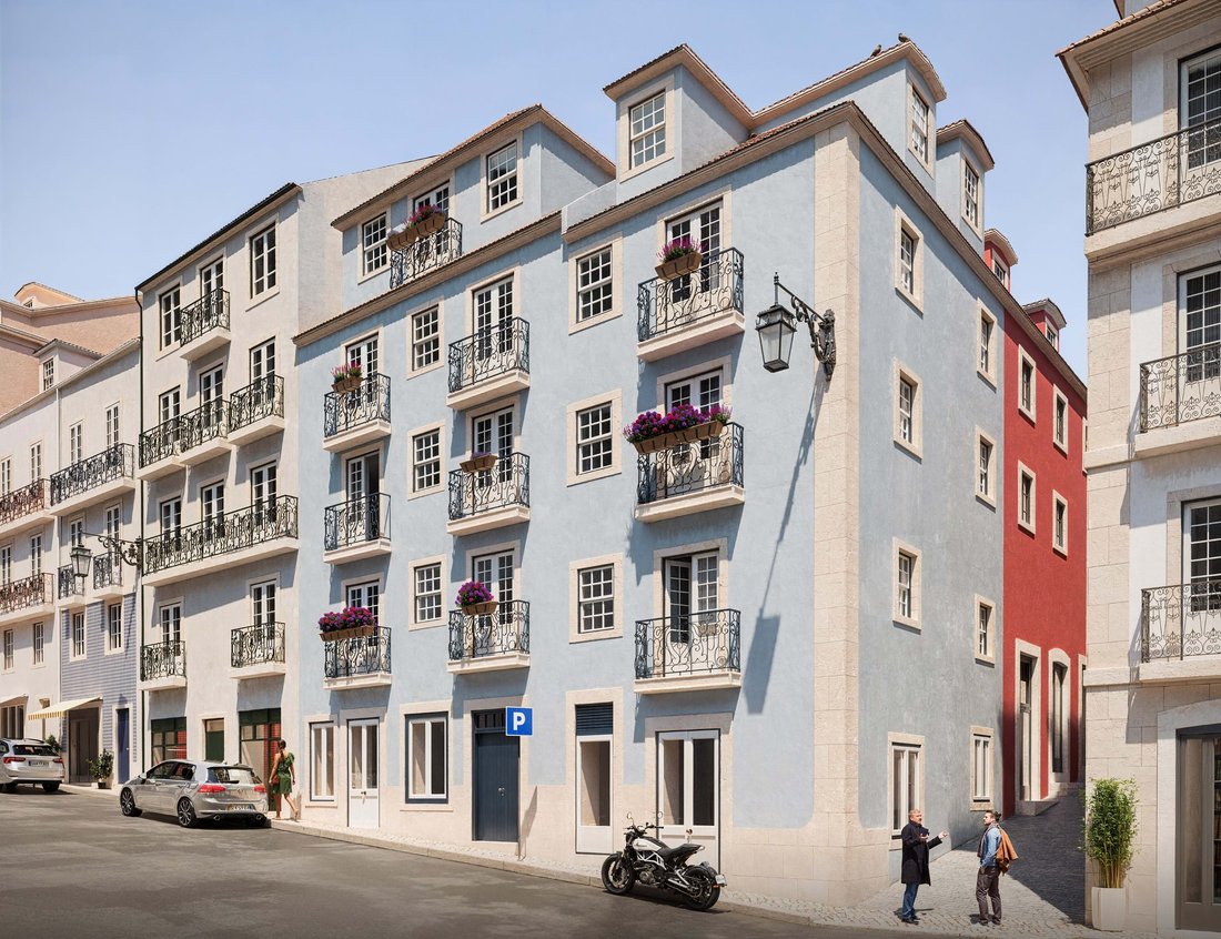 Appartement à Estrela, Lisbonne, Portugal 1 - 19138624