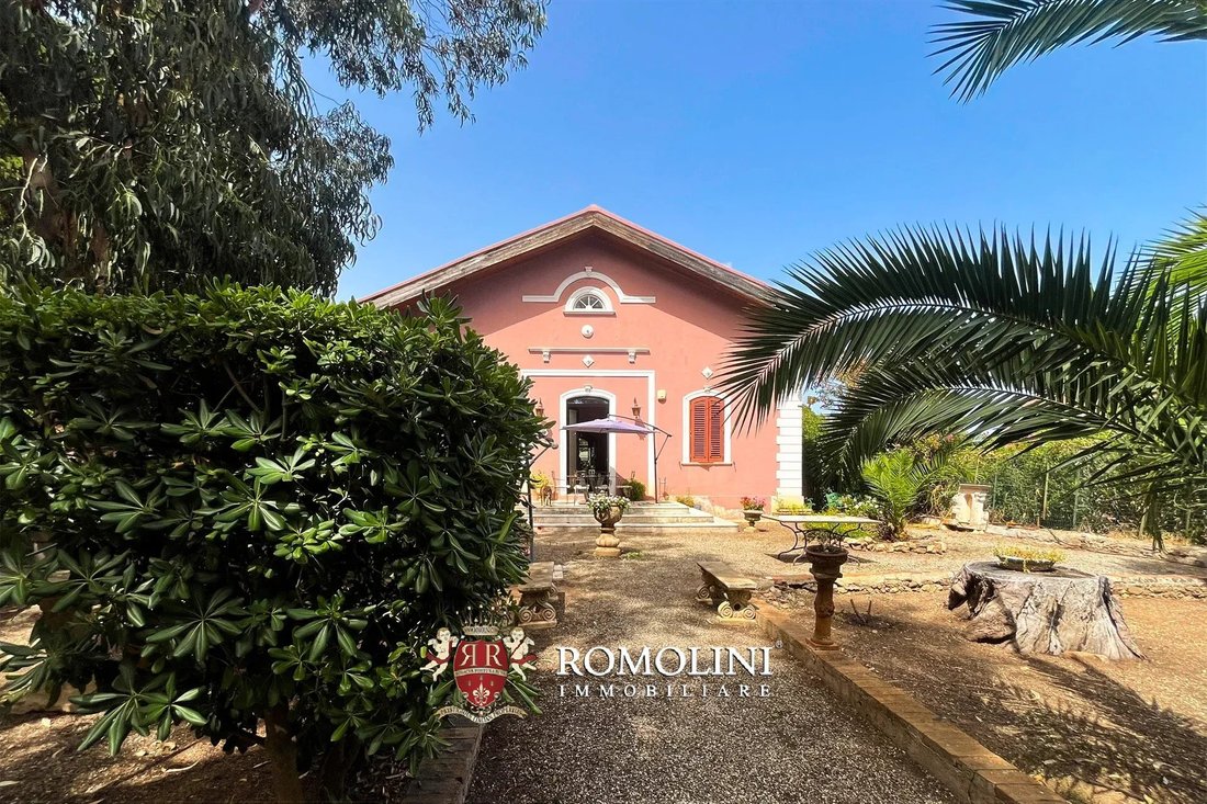 Villa a Spartà - Acquarone, Messina, Italia 1 - 19138475