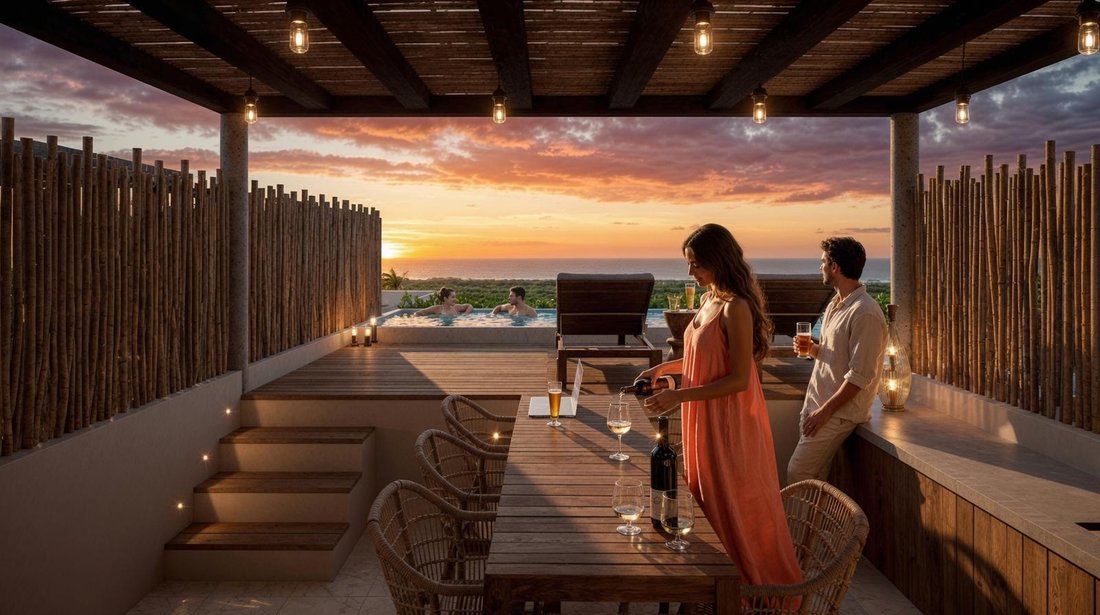 Wohnung in Cancún, Quintana Roo, Mexiko 3 - 19138391