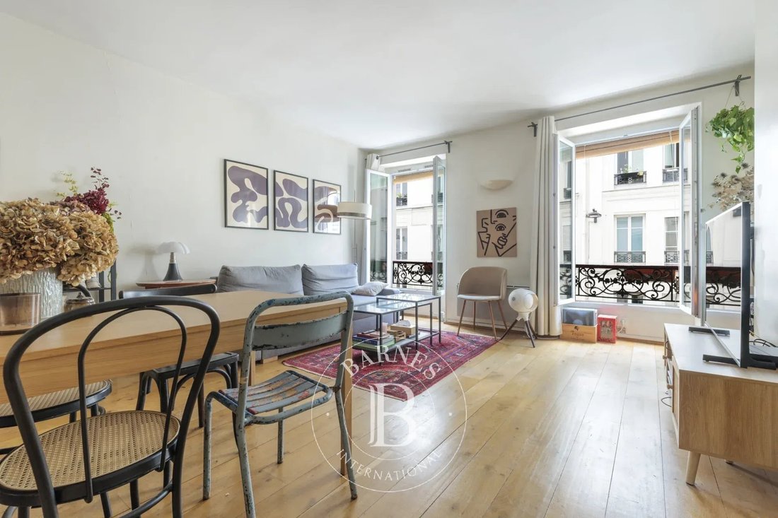 Appartamento a Bastiglia-Popincourt, Paris 11e Arrondissement, Parigi 1 - 19137704