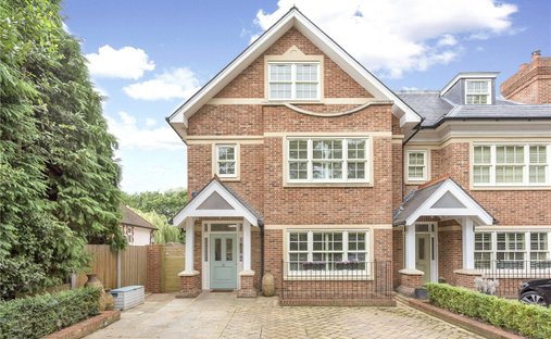 House in West Wimbledon, Merton, England 1