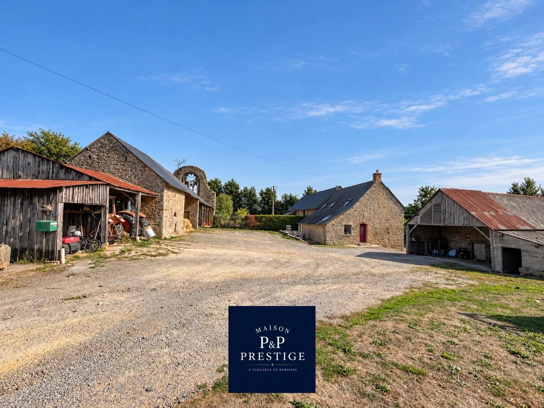 Farm Ranch in Romagné, Bretagne, Frankreich 2 - 19137703