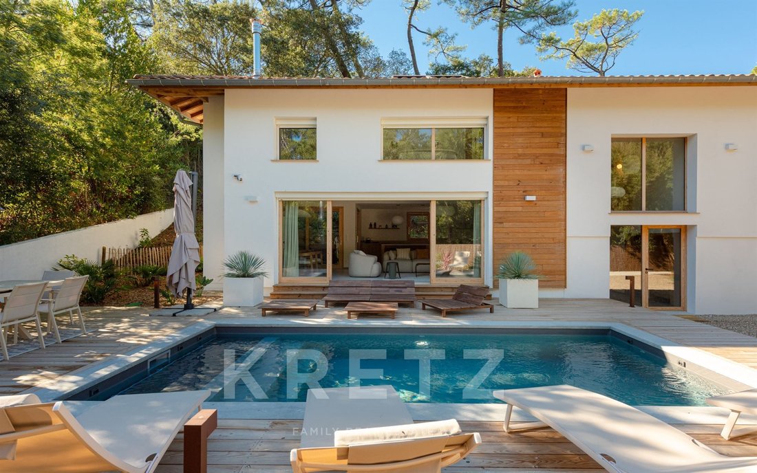 House in Soorts-Hossegor, Nouvelle-Aquitaine, France 4 - 19138559