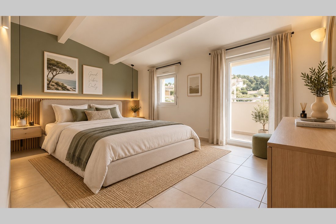 Wohnung in Ville-Les Saquedes-Le Bouillonnet, Sainte-Maxime, Frankreich 3 - 19138415