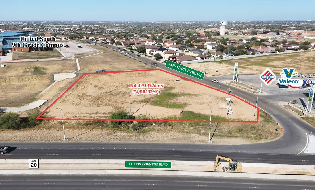 Terreno en Laredo, Texas, Estados Unidos 3 - 19138701