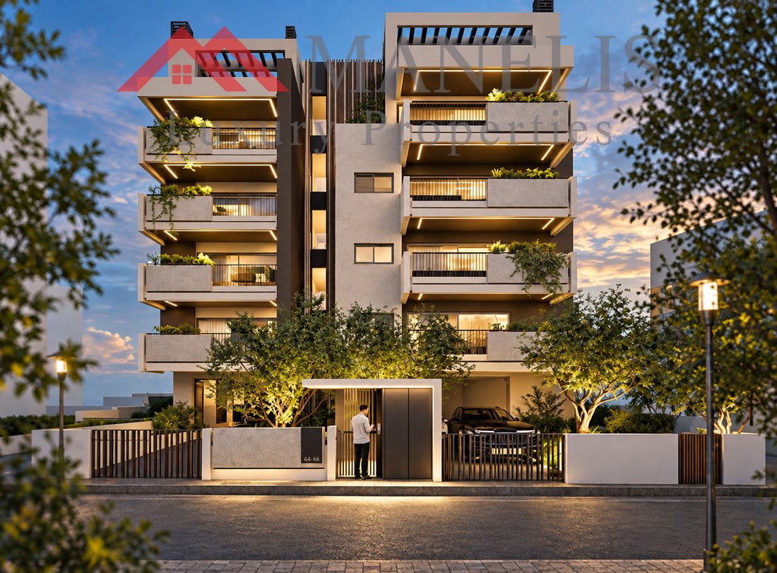 Appartement à Chalándri, Attique, Grèce 1 - 19137700