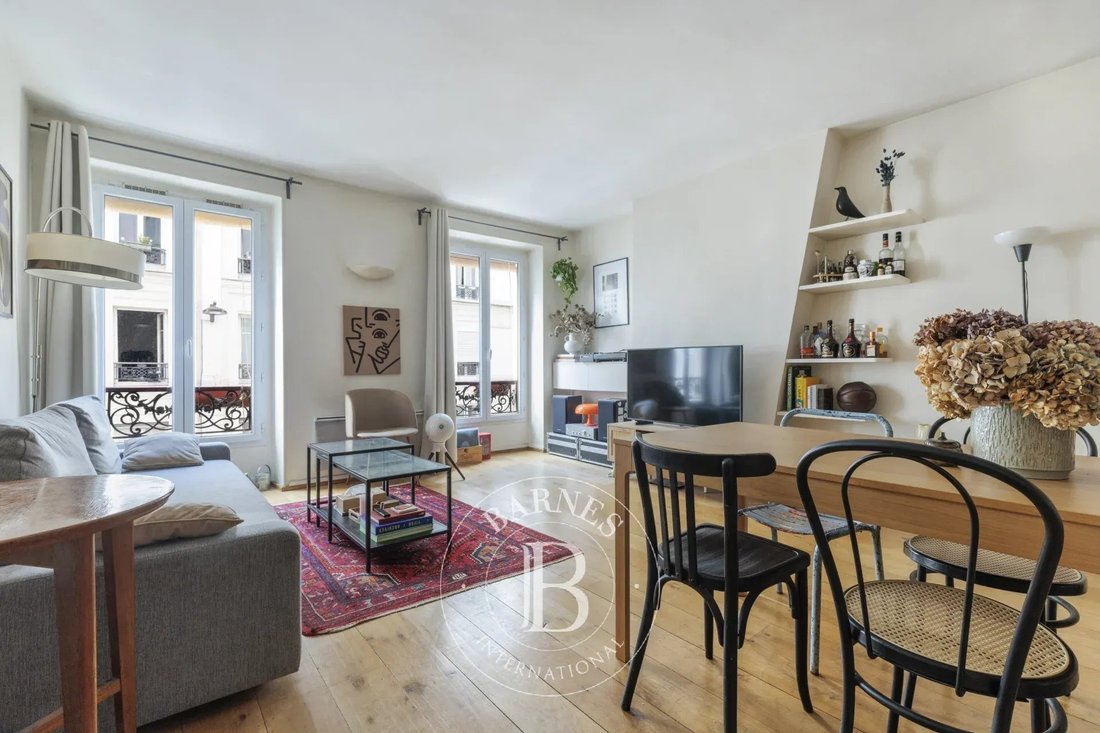 Appartamento a Bastiglia-Popincourt, Paris 11e Arrondissement, Parigi 4 - 19137704