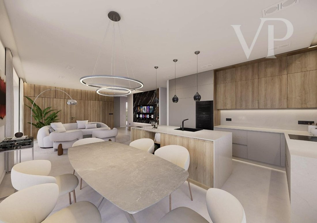 Penthouse in Budapest, Budapest, Ungarn 4 - 19138339