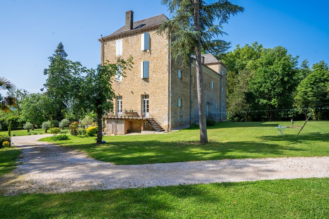 Schloss in Seissan, Okzitanien, Frankreich 5 - 19138086