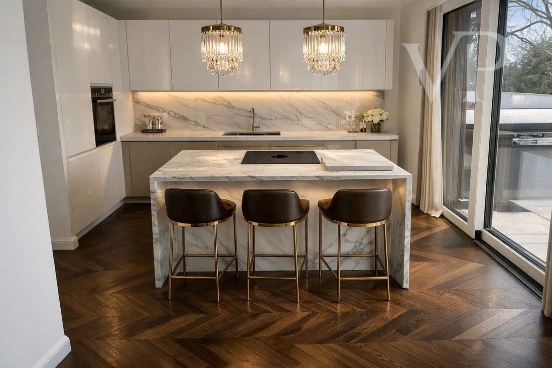 Penthouse in Budapest, Ungarn 2 - 19138309
