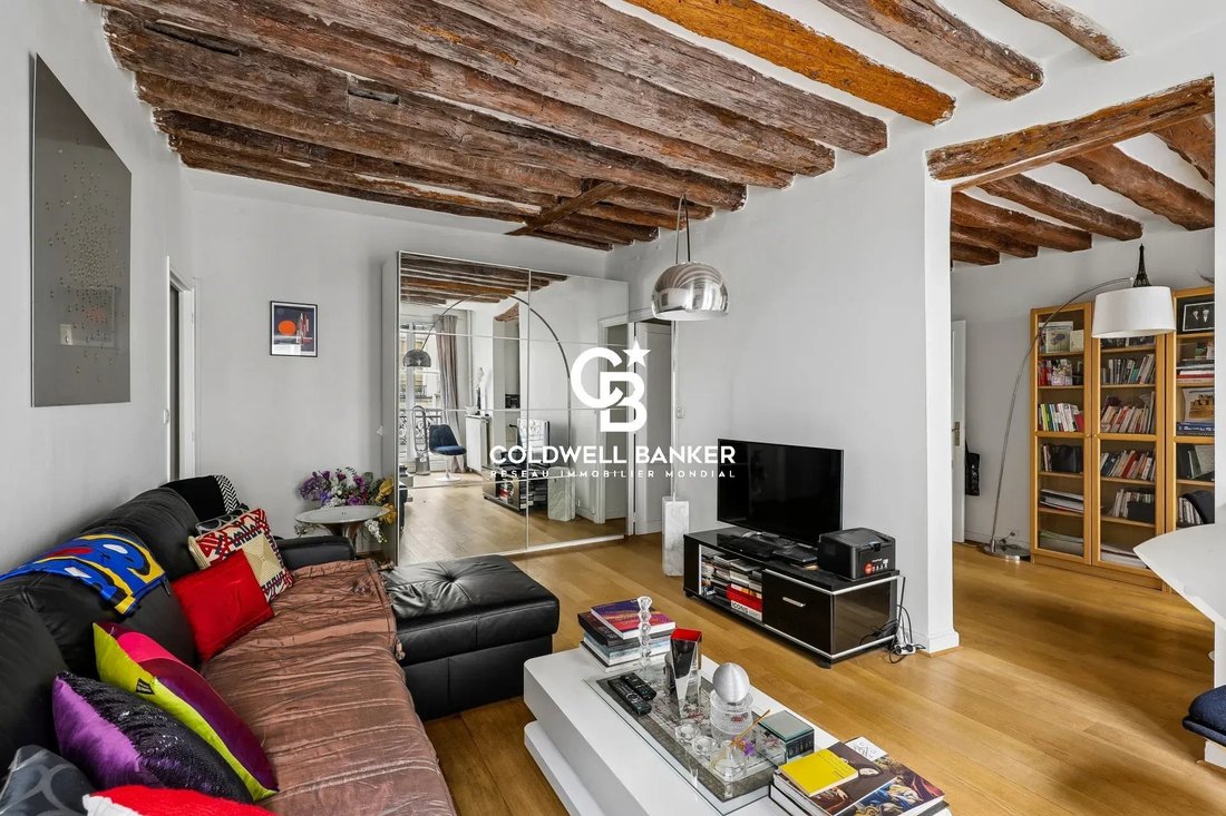 Wohnung in Saint Thomas d'Aquin, Paris 7e Arrondissement, Paris 1 - 19138392