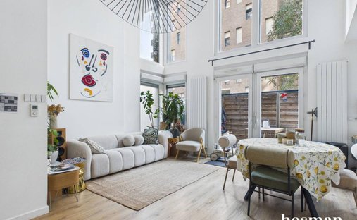Apartamento en Dock Saint Ouen, Saint-Ouen-sur-Seine, Francia 1